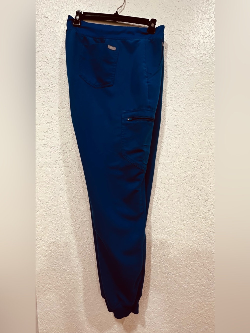 FIGS Royal Blue Scrub Set| Rafaela Mandarin Top XL & Zamora Jogger Pants XXL - Picture 4 of 5